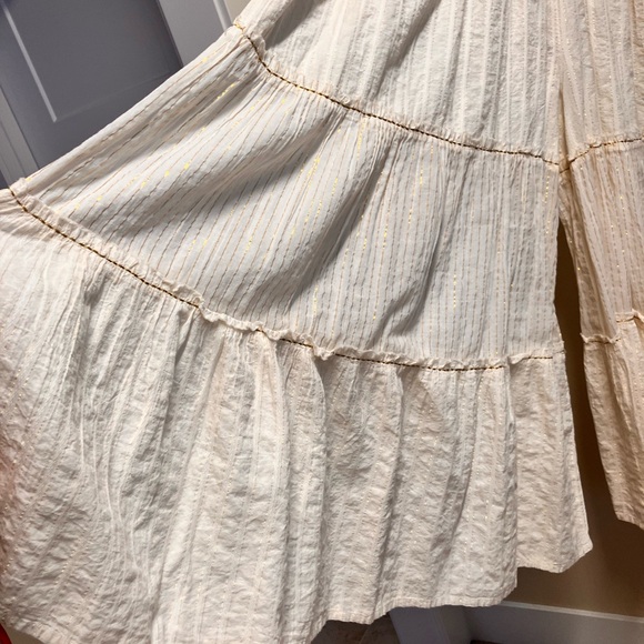 Free People Layered Wide Leg Jumpsuit - Picture 2 of 5